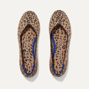 Brane New, Women's Ecru ROTHY'S in Cheetah